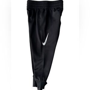 Nike Black Tapered Sweatpants Toddler